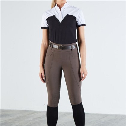 High Waisted Equestrian Breeches
